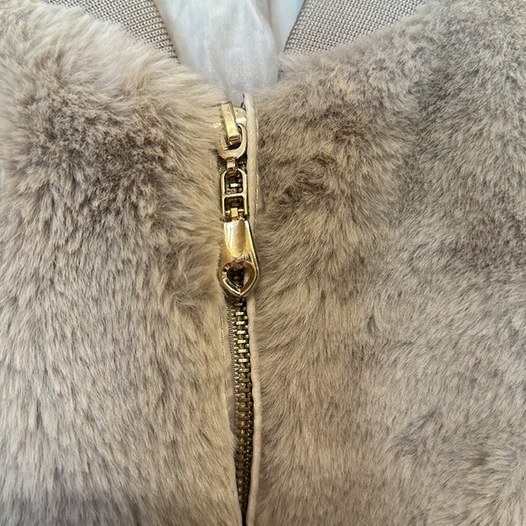 NWOT Say What faux fur jacket - Picture 4 of 5